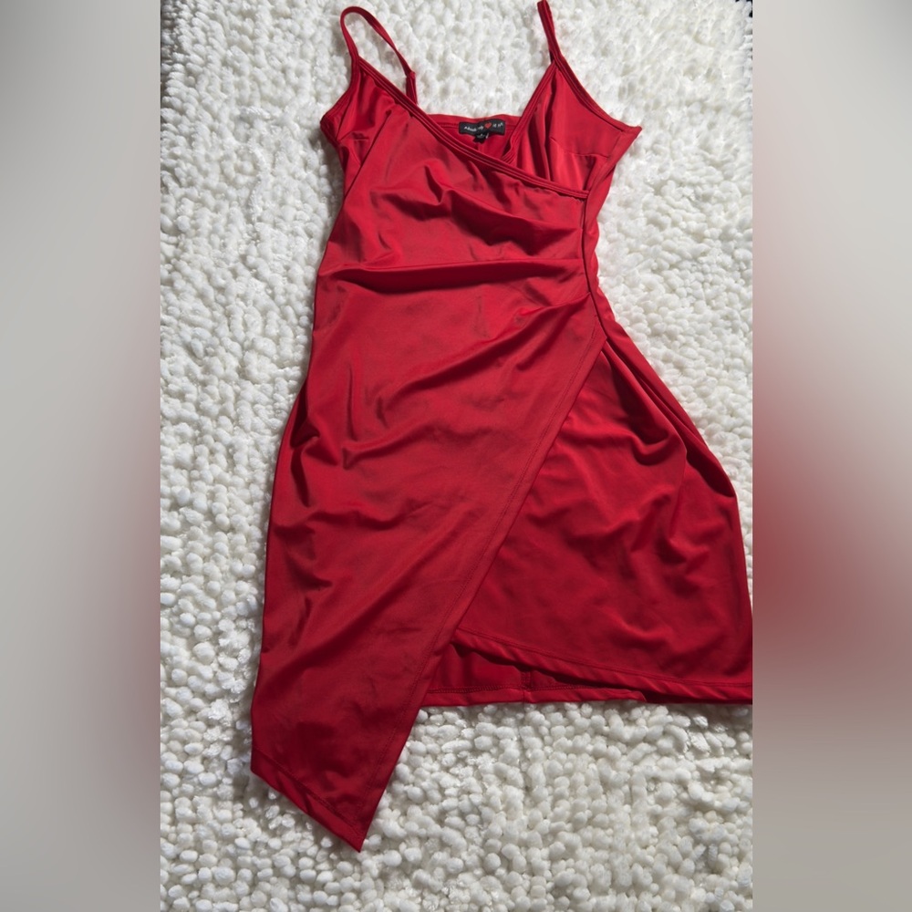 Elegant Red Dress